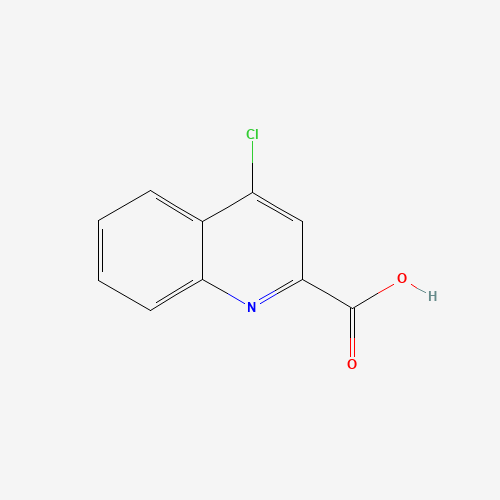 15733-82-1 4-chloroquinoline-2-carboxylic acid chemical structure