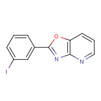 60772-61-4 2-(3-iodophenyl)-[1,3]oxazolo[4,5-b]pyridine chemical structure