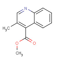 21233-67-0 methyl 3-methylquinoline-4-carboxylate chemical structure