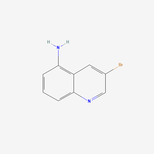 116632-57-6 3-bromoquinolin-5-amine chemical structure