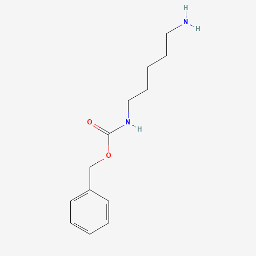 69747-36-0 benzyl N-(5-aminopentyl)carbamate chemical structure