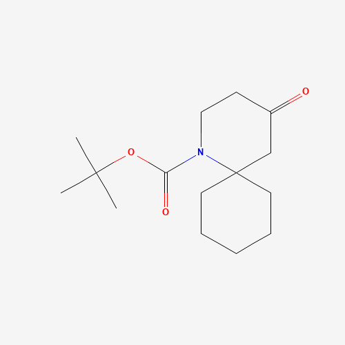 778647-35-1 tert-butyl 4-oxo-1-azaspiro[5.5]undecane-1-carboxylate chemical structure
