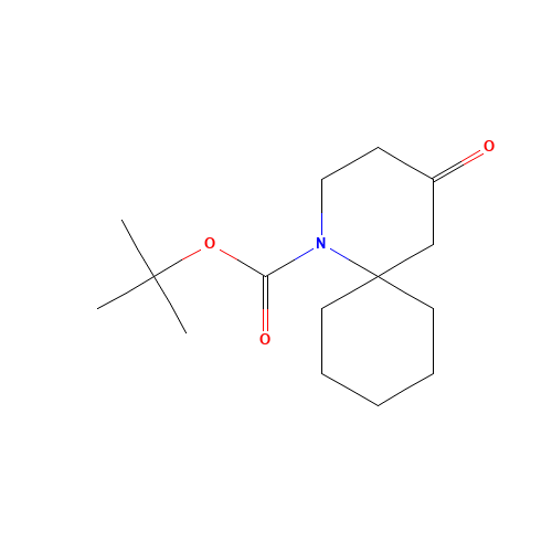 778647-35-1 tert-butyl 4-oxo-1-azaspiro[5.5]undecane-1-carboxylate chemical structure