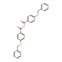1486-49-3 (4-phenylmethoxybenzoyl) 4-phenylmethoxybenzoate chemical structure