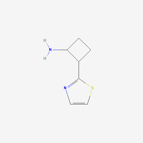 933713-04-3 2-(1,3-thiazol-2-yl)cyclobutan-1-amine chemical structure