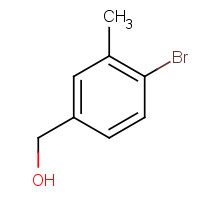 149104-89-2 (4-bromo-3-methylphenyl)methanol chemical structure