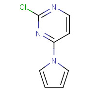 1251534-07-2 2-chloro-4-pyrrol-1-ylpyrimidine chemical structure