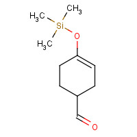 94458-92-1 4-trimethylsilyloxycyclohex-3-ene-1-carbaldehyde chemical structure