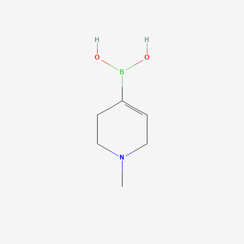 1397106-57-8 (1-methyl-3,6-dihydro-2H-pyridin-4-yl)boronic acid chemical structure