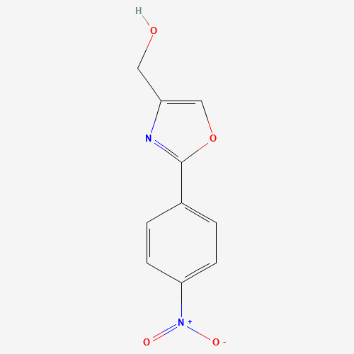 36841-50-6 [2-(4-nitrophenyl)-1,3-oxazol-4-yl]methanol chemical structure