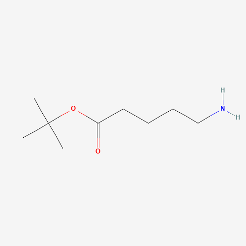 63984-03-2 tert-butyl 5-aminopentanoate chemical structure
