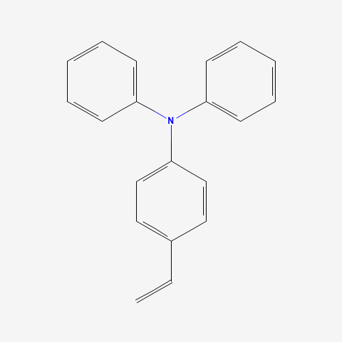 25069-74-3 4-ethenyl-N,N-diphenylaniline chemical structure