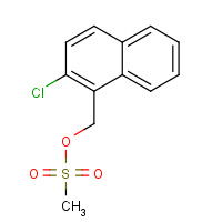 1539309-64-2 (2-chloronaphthalen-1-yl)methyl methanesulfonate chemical structure