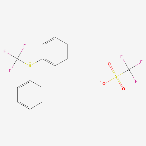 147531-11-1 diphenyl(trifluoromethyl)sulfanium;trifluoromethanesulfonate chemical structure