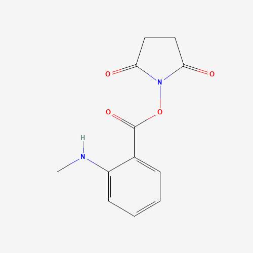 64156-72-5 (2,5-dioxopyrrolidin-1-yl) 2-(methylamino)benzoate chemical structure
