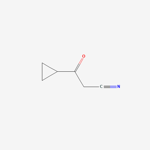 118431-88-2 3-cyclopropyl-3-oxopropanenitrile chemical structure