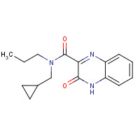 1374849-36-1 N-(cyclopropylmethyl)-3-oxo-N-propyl-4H-quinoxaline-2-carboxamide chemical structure
