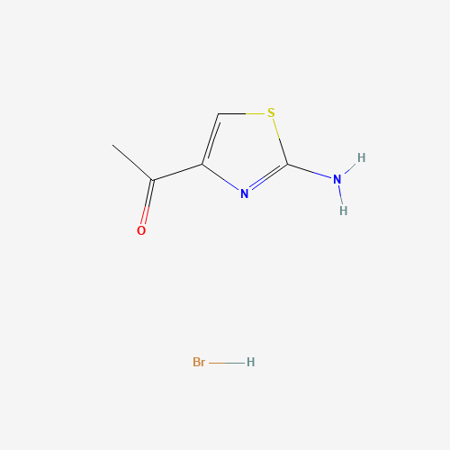 101189-98-4 1-(2-amino-1,3-thiazol-4-yl)ethanone;hydrobromide chemical structure