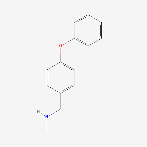 169943-40-2 N-methyl-1-(4-phenoxyphenyl)methanamine chemical structure