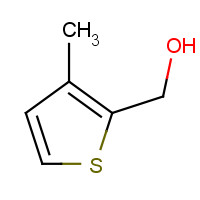 63826-56-2 (3-methylthiophen-2-yl)methanol chemical structure