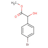 127709-20-0 methyl 2-(4-bromophenyl)-2-hydroxyacetate chemical structure