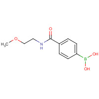850589-34-3 [4-(2-methoxyethylcarbamoyl)phenyl]boronic acid chemical structure