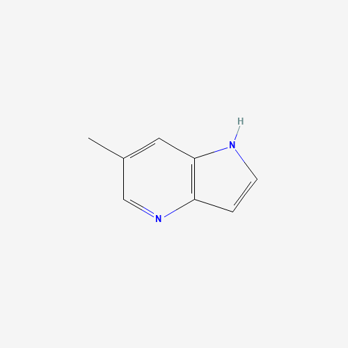 1175015-76-5 6-methyl-1H-pyrrolo[3,2-b]pyridine chemical structure