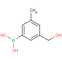 1451391-46-0 [3-(hydroxymethyl)-5-methylphenyl]boronic acid chemical structure