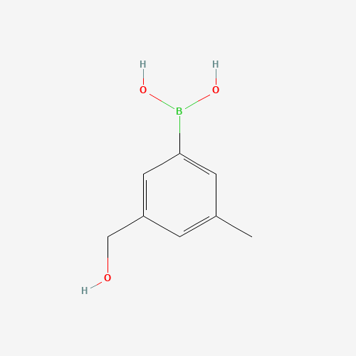 1451391-46-0 [3-(hydroxymethyl)-5-methylphenyl]boronic acid chemical structure