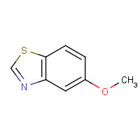 2942-14-5 5-methoxy-1,3-benzothiazole chemical structure