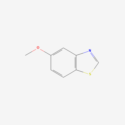 2942-14-5 5-methoxy-1,3-benzothiazole chemical structure