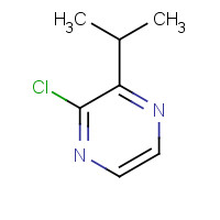 57674-20-1 2-chloro-3-propan-2-ylpyrazine chemical structure
