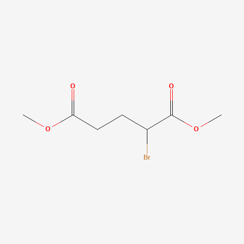 760-94-1 dimethyl 2-bromopentanedioate chemical structure