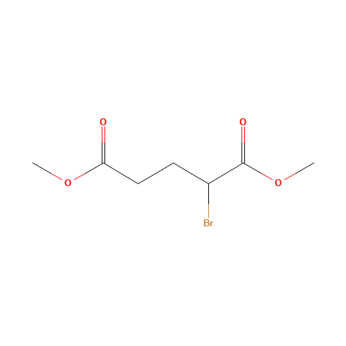 760-94-1 dimethyl 2-bromopentanedioate chemical structure