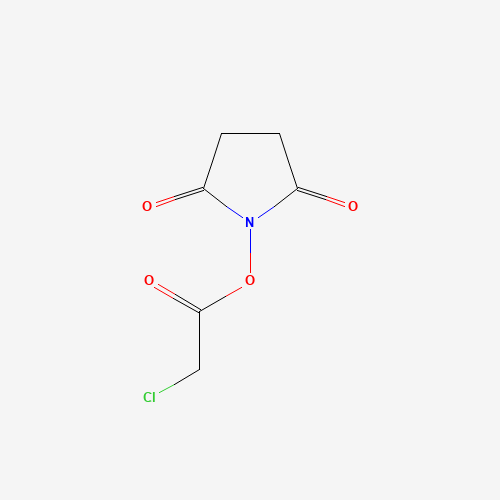27243-15-8 (2,5-dioxopyrrolidin-1-yl) 2-chloroacetate chemical structure