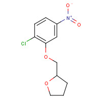 769961-19-5 2-[(2-chloro-5-nitrophenoxy)methyl]oxolane chemical structure