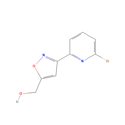 1199773-57-3 [3-(6-bromopyridin-2-yl)-1,2-oxazol-5-yl]methanol chemical structure