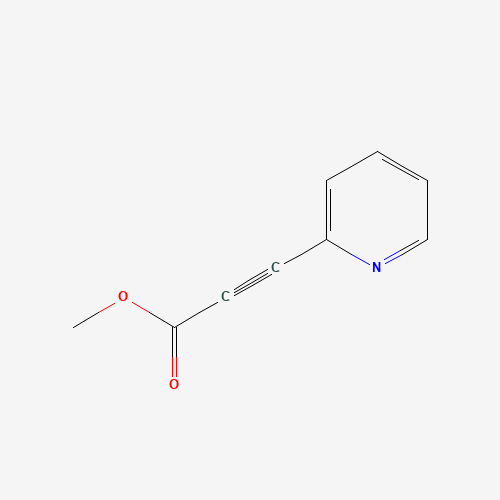72764-93-3 methyl 3-pyridin-2-ylprop-2-ynoate chemical structure