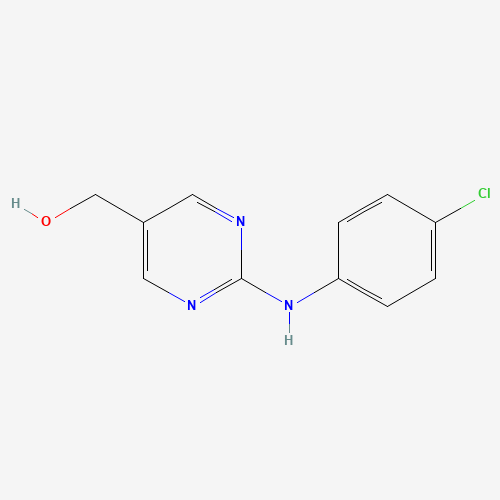 1428558-19-3 [2-(4-chloroanilino)pyrimidin-5-yl]methanol chemical structure