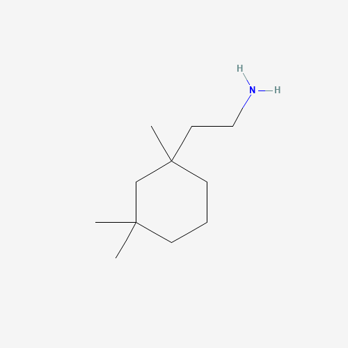 291282-64-9 2-(1,3,3-trimethylcyclohexyl)ethanamine chemical structure