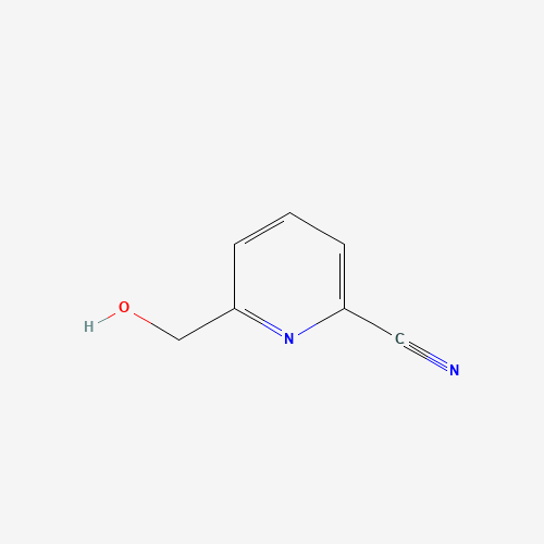 50501-38-7 6-(hydroxymethyl)pyridine-2-carbonitrile chemical structure