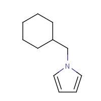 251924-67-1 1-(cyclohexylmethyl)pyrrole chemical structure