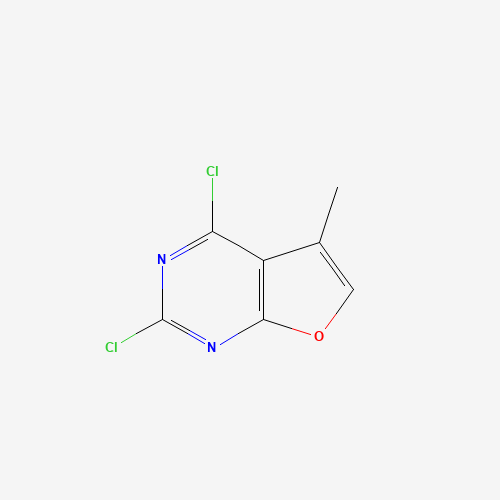 1160994-79-5 2,4-dichloro-5-methylfuro[2,3-d]pyrimidine chemical structure