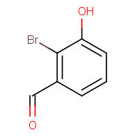 196081-71-7 2-bromo-3-hydroxybenzaldehyde chemical structure