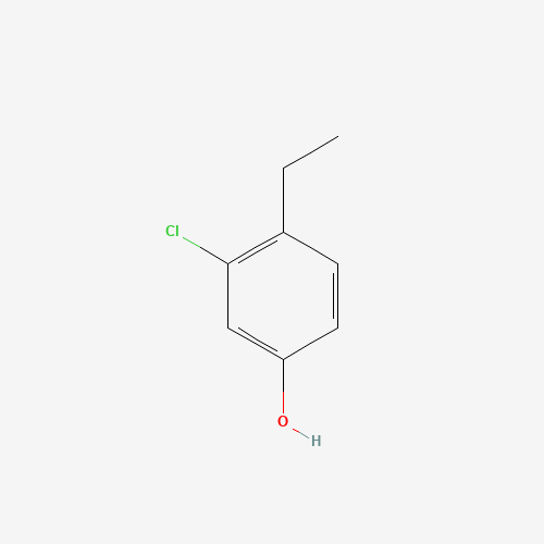 1243290-06-3 3-chloro-4-ethylphenol chemical structure