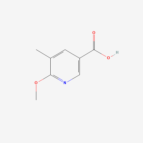 1211531-94-0 6-methoxy-5-methylpyridine-3-carboxylic acid chemical structure