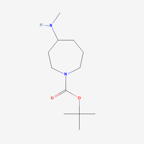 878630-92-3 tert-butyl 4-(methylamino)azepane-1-carboxylate chemical structure