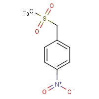 61081-34-3 1-(methylsulfonylmethyl)-4-nitrobenzene chemical structure