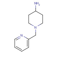 160357-91-5 1-(pyridin-2-ylmethyl)piperidin-4-amine chemical structure