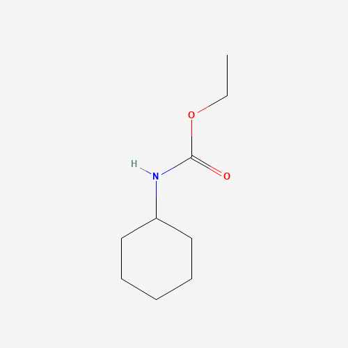 1541-19-1 ethyl N-cyclohexylcarbamate chemical structure